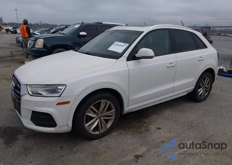 2017 Audi Q3 2.0T Premium z USA, uszkodzony, nr VIN WA1BCCFS9HR016631